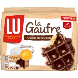 Gaufre chocolat noir 