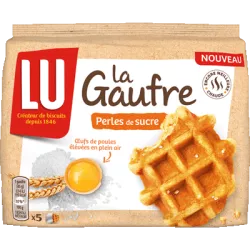 de La Gaufre perles de sucre