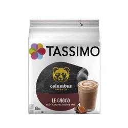 TASSIMO COLUMBUS LE CHOCO CARAMEL BEURRE SALÉ