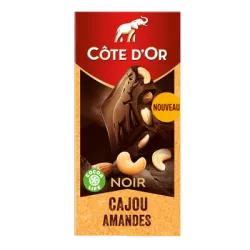 Côte d’Or Bloc Noir Cajou Amandes 