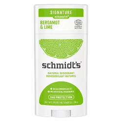 Déodorant stick Schmidt’s Bergamote & Citron Vert