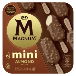 Magnum Glace Bâtonnet Mini Amande