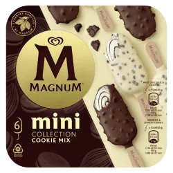 Magnum Glace Bâtonnet Mini Collection Cookie Mix