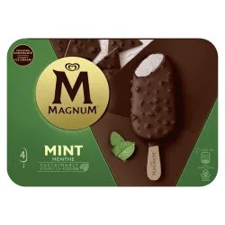 Magnum Menthe biscuits glace vanille croquant plaisir