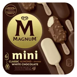 Magnum Mini Classic, Amande & White