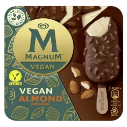 Glace, Vegan, Chocolat, Vanille, surgelé, dessert, gouter, gourmand