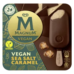 Magnum Vegan Caramel Salé chocolat glace plaisir nouveau