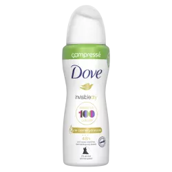 Déodorant Dove Anti-Transpirant Invisible Dry Compressé