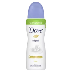 Déodorant Dove Anti-Transpirant Original Compressé