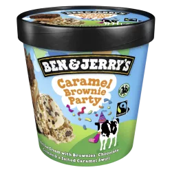 Ben & Jerry’s Caramel Brownie Party  
