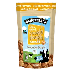 Ben & Jerry’s Salted Caramel Cookie Dough Chunks