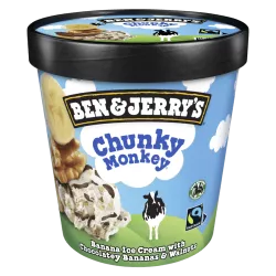 Ben & Jerry’s Chunky Monkey  