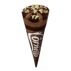 test avis Cornetto Chocolat lait entier ingrédient qualité crème glacée miko cone cornet