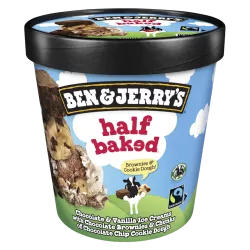 Ben & Jerry’s Half Baked