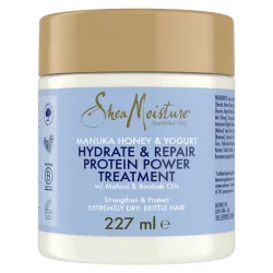 SheaMoisture Masque Soin Protein Power Réparateur au Miel de Manuka et Yaourt 227ml