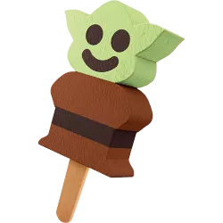 Miko Stick Kids Yoda Chocolat Vanille