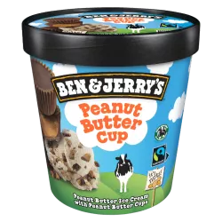 Ben & Jerry’s Peanut Butter Cup