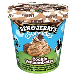 Ben & Jerry’s Sundae Cookie Vermon-ster 