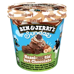 Ben & Jerry’s Sundae Hazel-nuttin’ but Chocolate