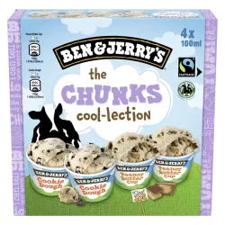 Ben & Jerry’s The Chunks Cool-lection  
