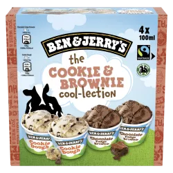 Ben & Jerry’s The Cookie & Brownie Cool-lection