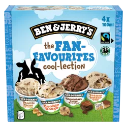 Ben & Jerry’s The Fan-Favourites Cool-lection  