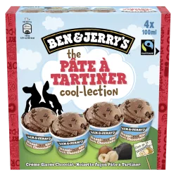 Ben & Jerry’s The Pâte à Tartiner Cool-lection