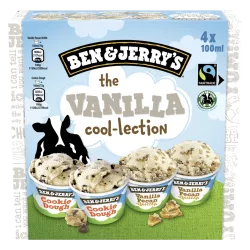 Ben & Jerry’s The Vanilla Cool-lection  