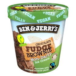 Ben & Jerry’s Vegan Chocolate Fudge Brownie   
