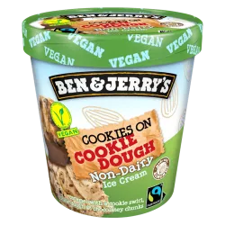 Ben & Jerry’s Vegan Cookie On Cookie Dough  