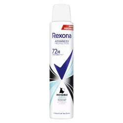 Déodorant Anti-Transpirant 72H Invisible Aqua REXONA 