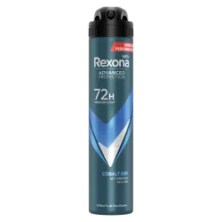 Déodorant Anti-Transpirant 72H Cobalt Dry REXONA MEN