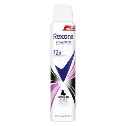 Anti-Transpirant 72H Invisible Pure REXONA 