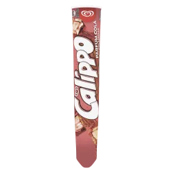 test avis Calippo parfum Cola glace eau miko tube