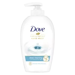 Savon Liquide Mains Dove Care&Protect