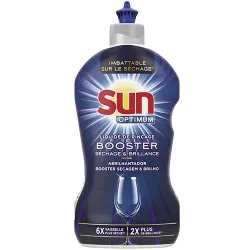 Liquide de rinçage Sun Optimum Booster Séchage & Brillance