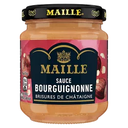 Maille Sauce Bourguignonne aux brisures de Châtaigne