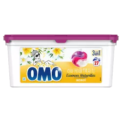 Omo capsules 3 en 1 Monoï
