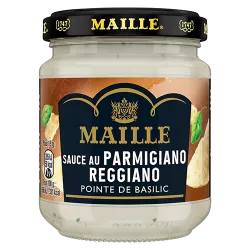 Maille Sauce au Parmigiano Reggiano avec une pointe de Basilic