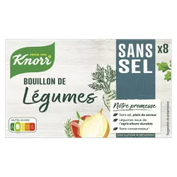 Bouillon de Légumes Sans sel Knorr  