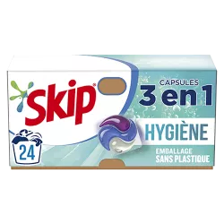 Visuel produit capsules 3 en 1 Hygiène emballage sans plastique 