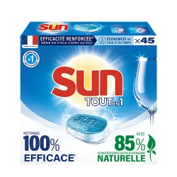 SUN Tablettes Tout En 1 Regular Ecolabel