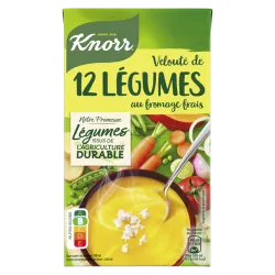 Velouté de 12 légumes Knorr