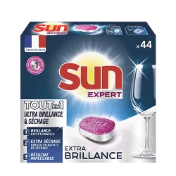 Sun Tablettes Expert Tout en 1 Extra Shine 