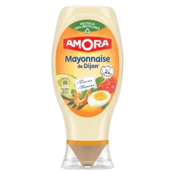 Amora - mayonnaise - souple - dijon - accompagnement -sauce
