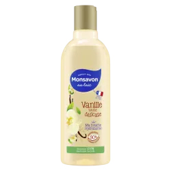  Gel douche relaxant Monsavon vanille