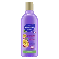  Gel douche énergisant Monsavon fruit de la passion