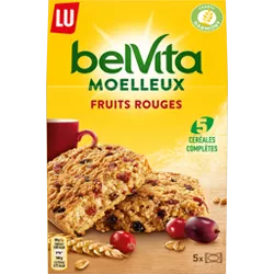 belVita Le Moelleux Fruits Rouges