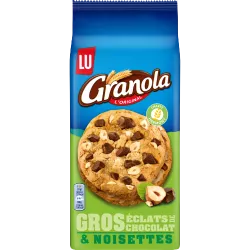 Granola Cookies Chocolat & Noisettes
