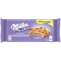 Cookie sensation​ milka biscuit